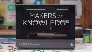 "Makers of Knowledge" - Web Video for Inventables' Carvey & Easel Products<br /><br />