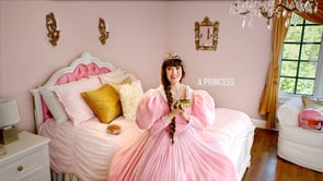 "A Princess" - California Almonds' Commercial<br /><br />