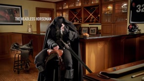 "The Headless Horseman" - California Almonds' Commercial<br /><br />