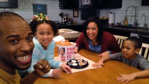 "Dipping Family/No Games" - KFC commercial<br /><br />
